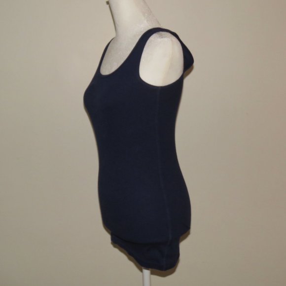 Faded Glory Women's Ribbed Tank Top M 8-10 (C138) - Picture 2 of 4